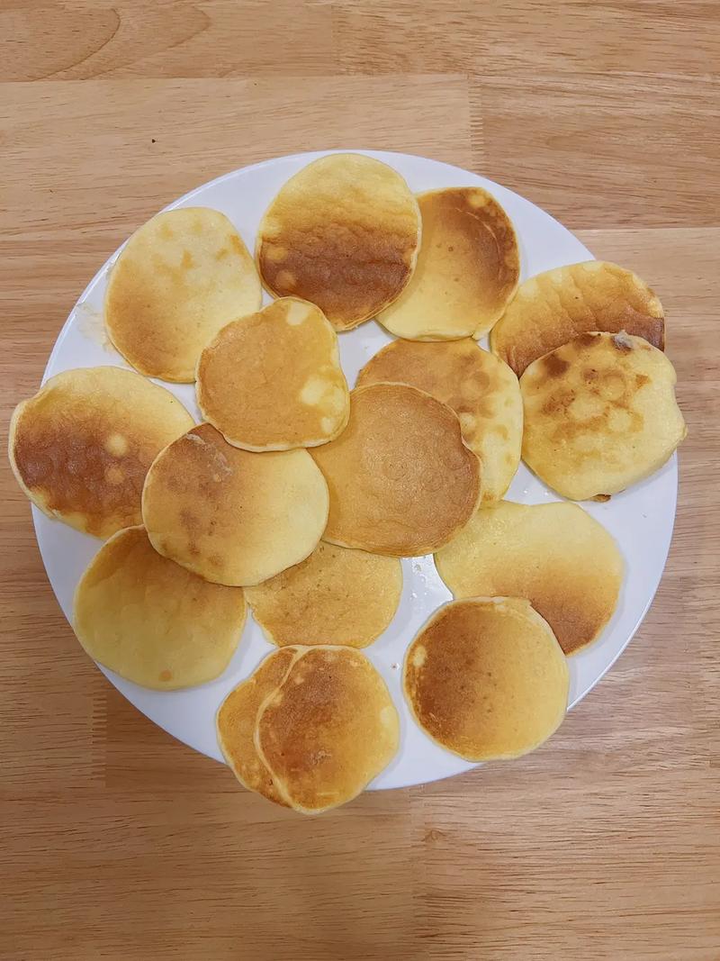 用电饼档做美食