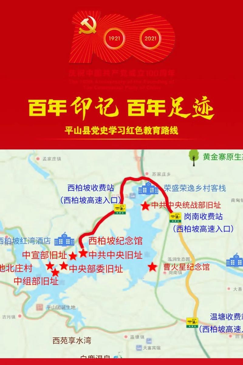 全国30条红色旅游精品线路