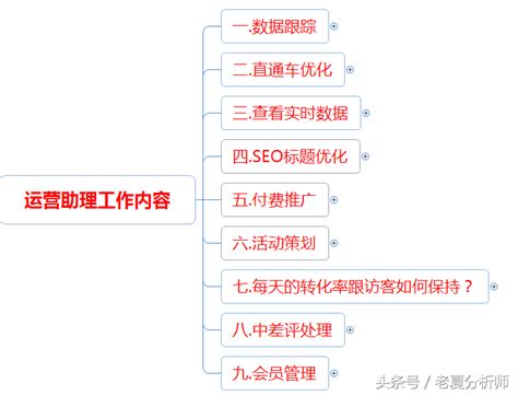 跨境电商运营助理岗位介绍