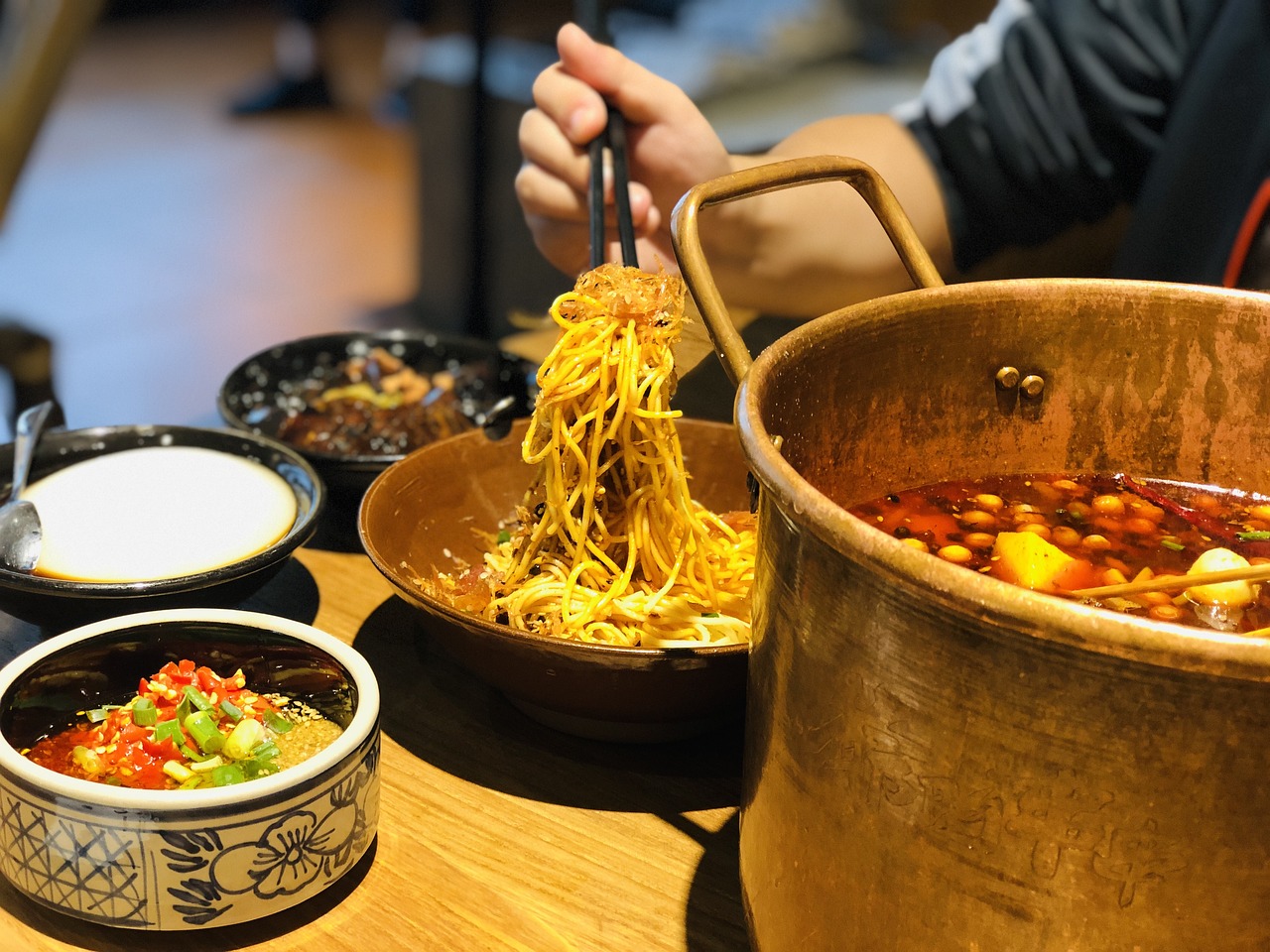 鸡毛店成都美食