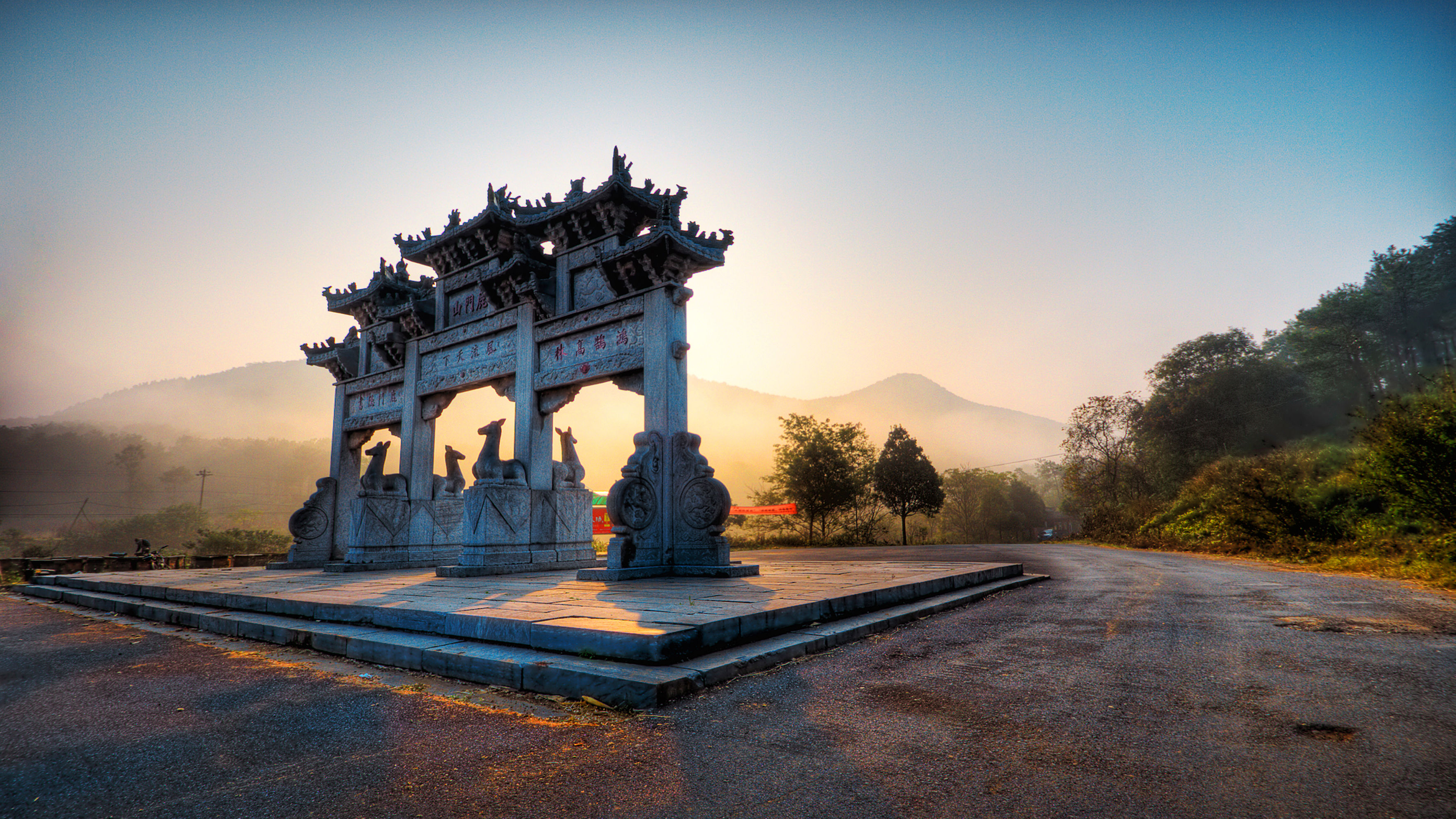 广西西部旅游景点